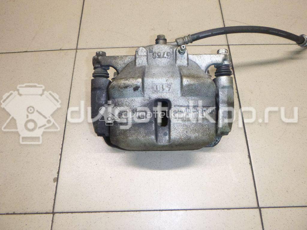 Фото Суппорт тормозной передний левый  410114EA0A для Nissan Qashqai {forloop.counter}}