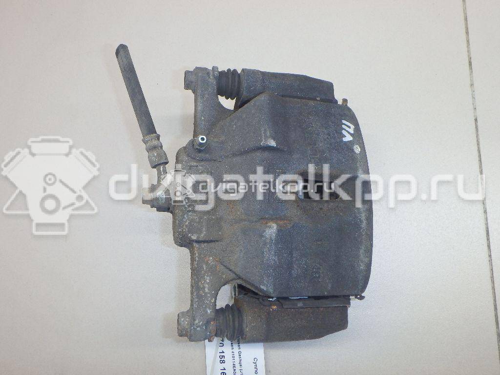 Фото Суппорт тормозной передний левый  410114EA0A для Nissan Qashqai {forloop.counter}}