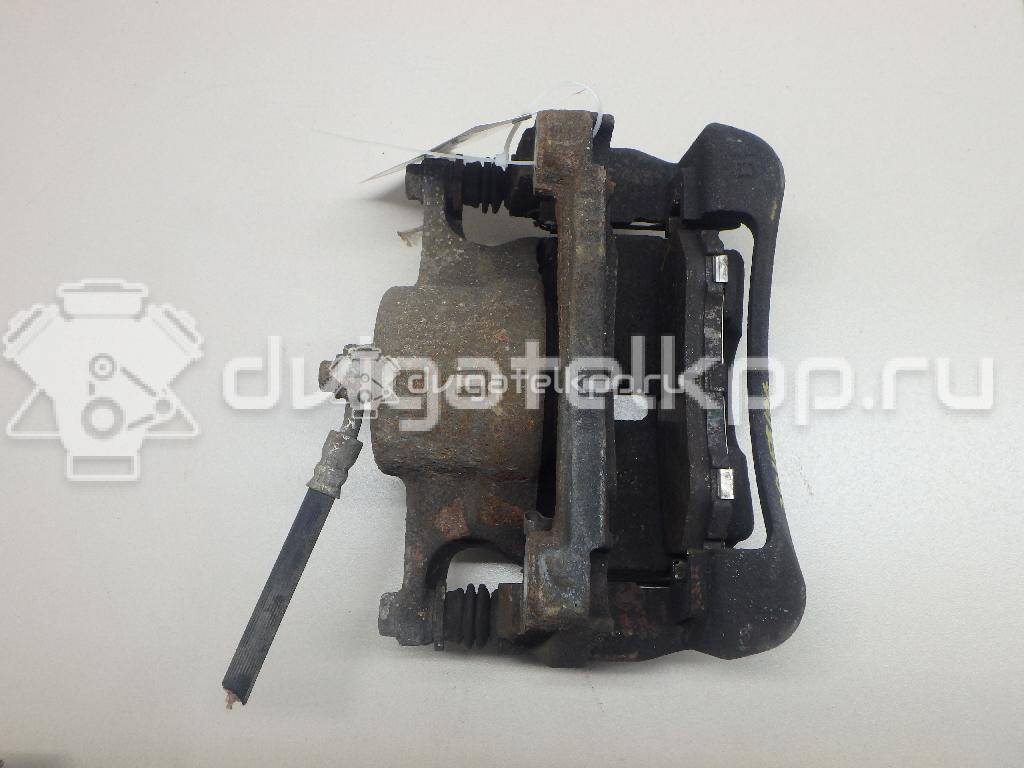 Фото Суппорт тормозной передний левый  410114EA0A для Nissan Qashqai {forloop.counter}}