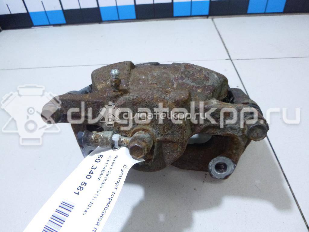 Фото Суппорт тормозной передний левый  410114EA0A для Nissan Qashqai {forloop.counter}}