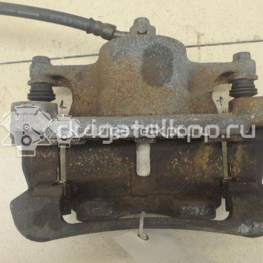 Фото Суппорт тормозной передний левый  410114EA0A для Nissan Qashqai
