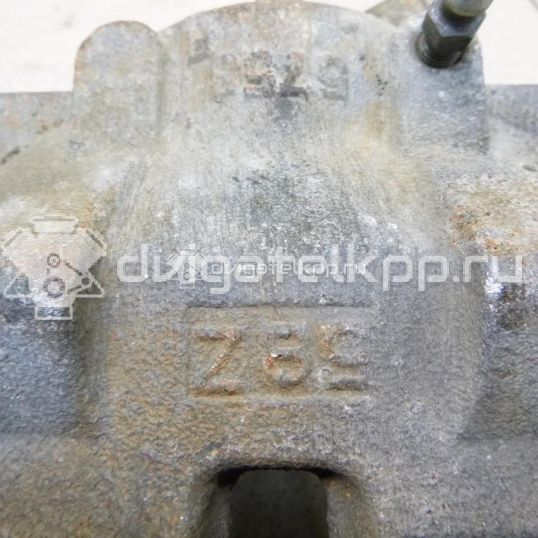 Фото Суппорт тормозной передний левый  410114EA0A для Nissan Qashqai