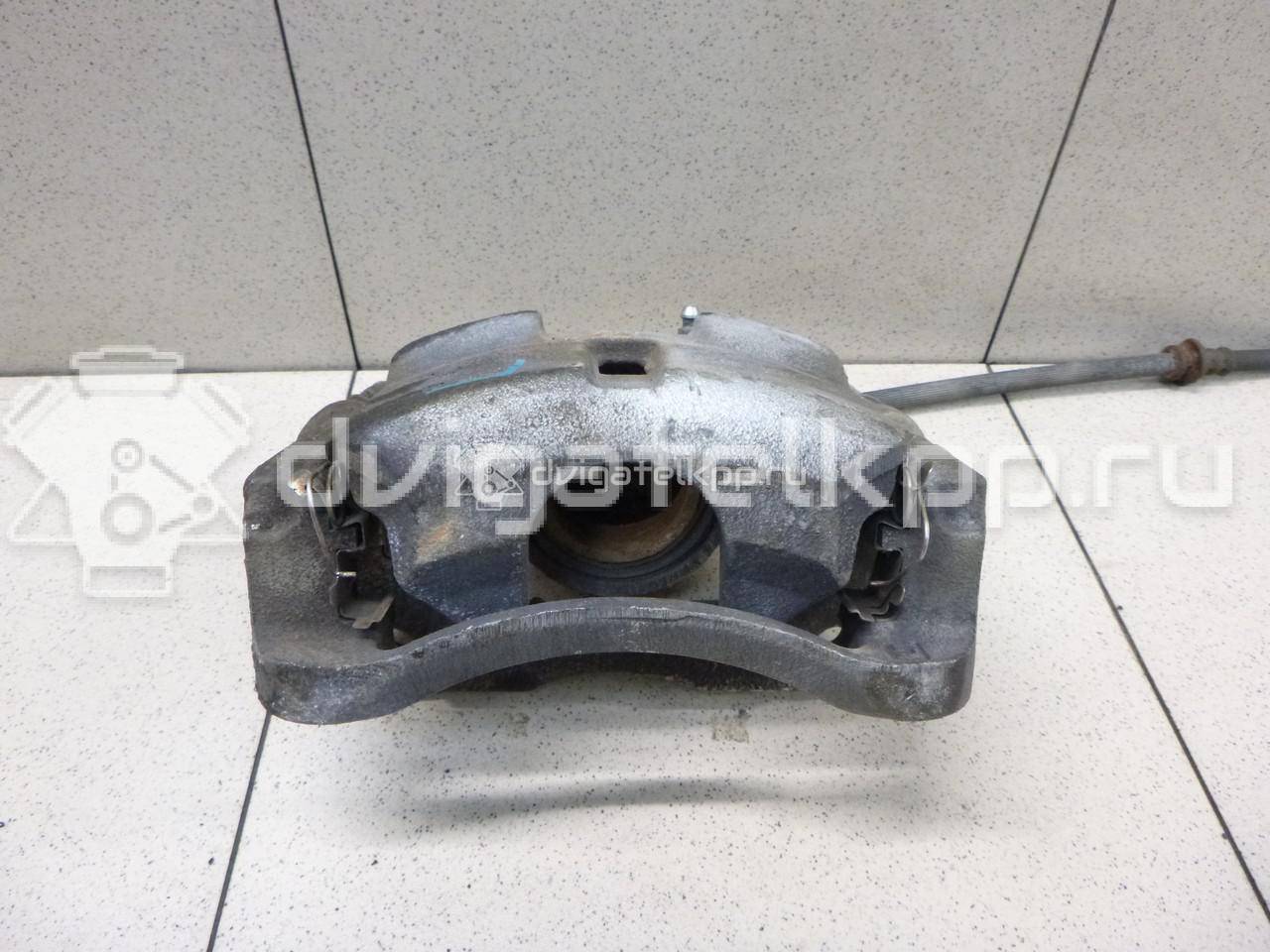 Фото Суппорт тормозной передний левый  410114EA0A для Nissan Qashqai {forloop.counter}}