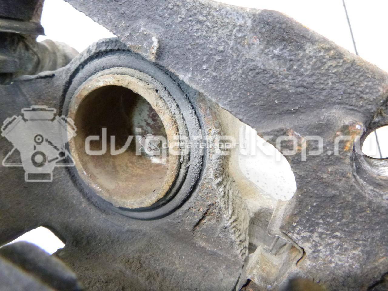 Фото Суппорт тормозной передний левый  410114EA0A для Nissan Qashqai {forloop.counter}}