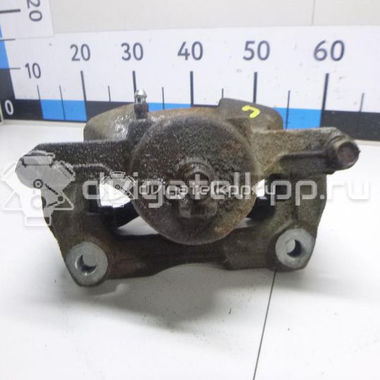 Фото Суппорт тормозной передний левый  410114EA0A для Nissan Qashqai