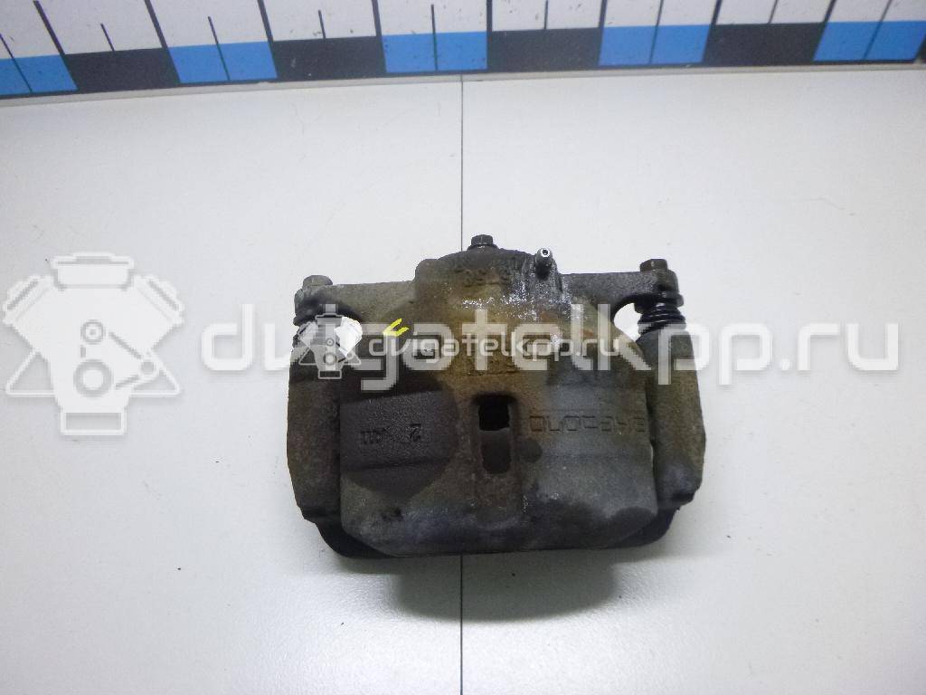 Фото Суппорт тормозной передний левый  410114EA0A для Nissan Qashqai {forloop.counter}}