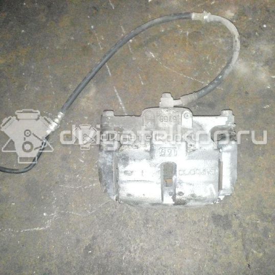 Фото Суппорт тормозной передний левый  410114EA0A для Nissan Qashqai