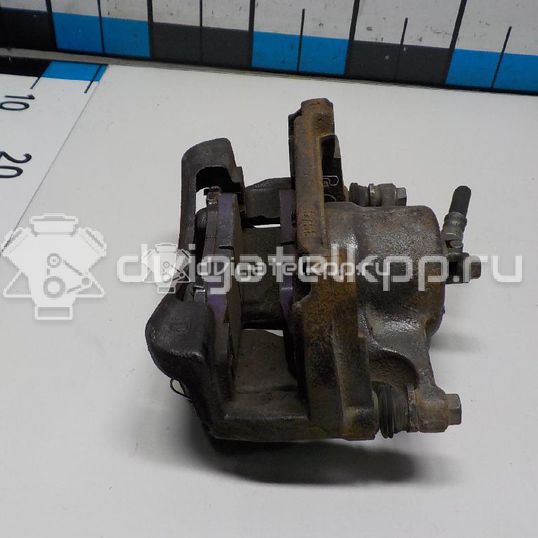 Фото Суппорт тормозной передний левый  410114EA0A для Nissan Qashqai