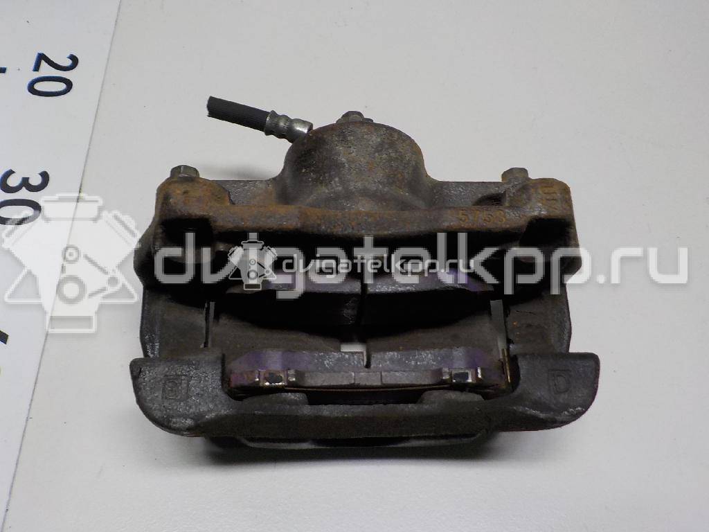 Фото Суппорт тормозной передний левый  410114EA0A для Nissan Qashqai {forloop.counter}}