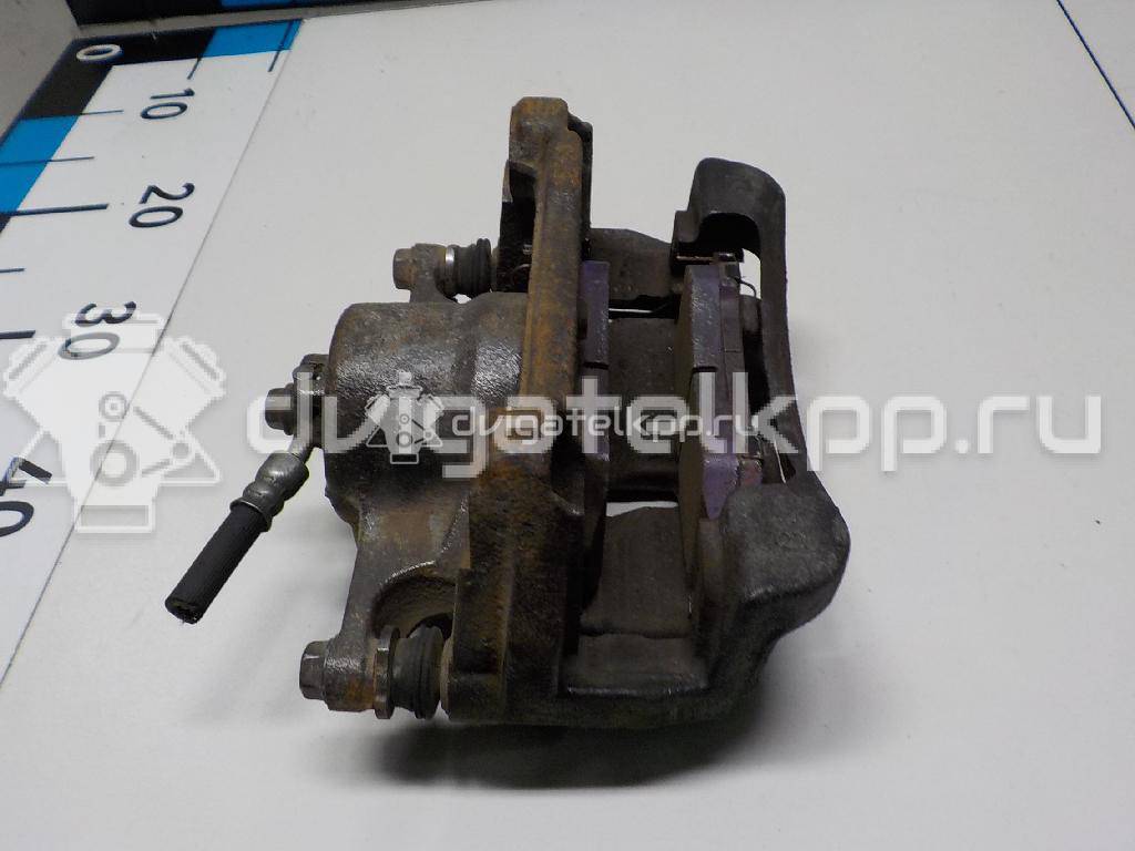 Фото Суппорт тормозной передний левый  410114EA0A для Nissan Qashqai {forloop.counter}}