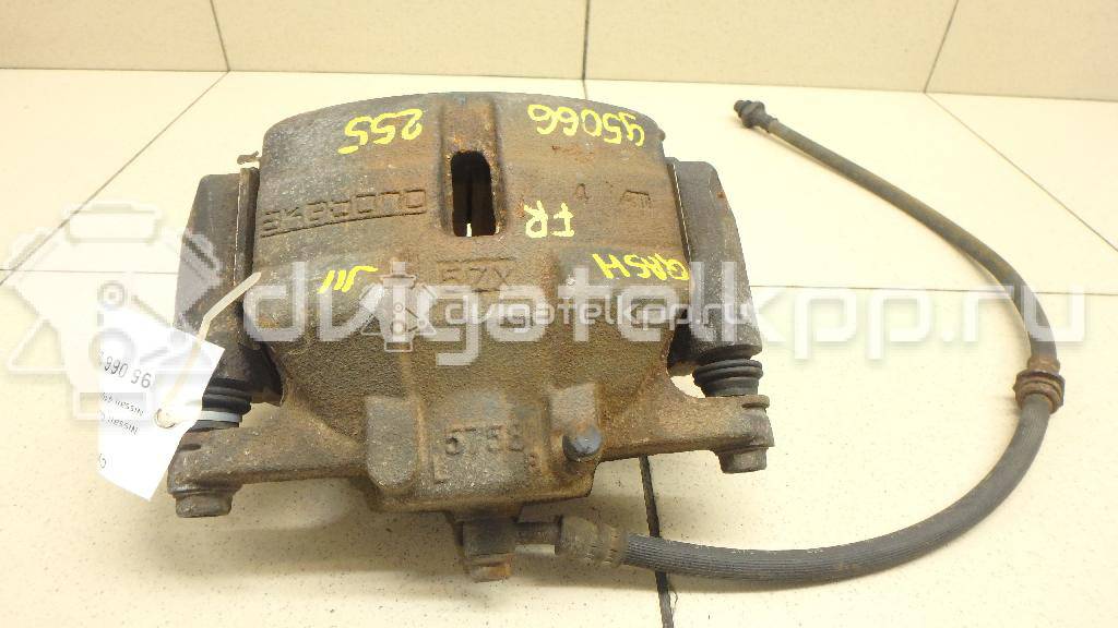 Фото Суппорт тормозной передний правый  410014EA0A для Nissan Qashqai {forloop.counter}}
