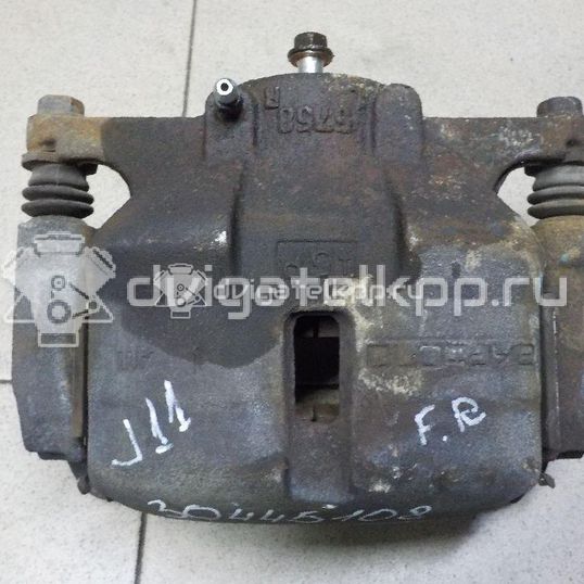 Фото Суппорт тормозной передний правый  410014EA0A для Nissan Qashqai