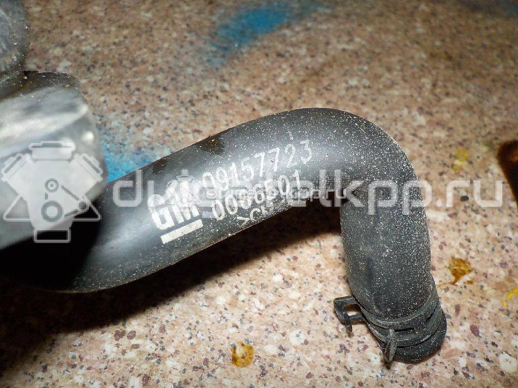 Фото Шланг вентиляции картер. газов для двигателя X 16 XEL для Opel / Vauxhall 101 л.с 16V 1.6 л бензин 9157723 {forloop.counter}}