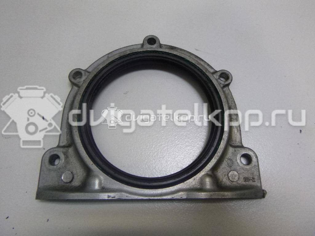 Фото Крышка коленвала задняя для двигателя Z 17 DTL для Opel / Vauxhall 80 л.с 16V 1.7 л Дизельное топливо 0614522 {forloop.counter}}