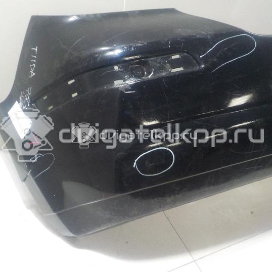Фото Бампер задний  85022EM00J для Nissan Tiida