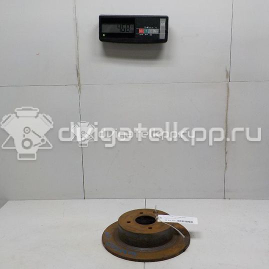 Фото Диск тормозной задний  43206EM10A для Nissan Cube / Tiida / Cube Z12