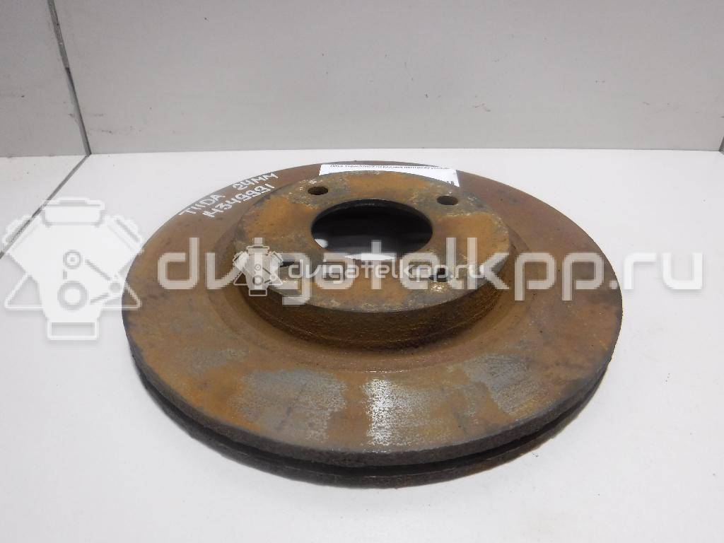 Фото Диск тормозной передний вентилируемый  40206EM10A для Nissan Tiida / Cube Z12 {forloop.counter}}