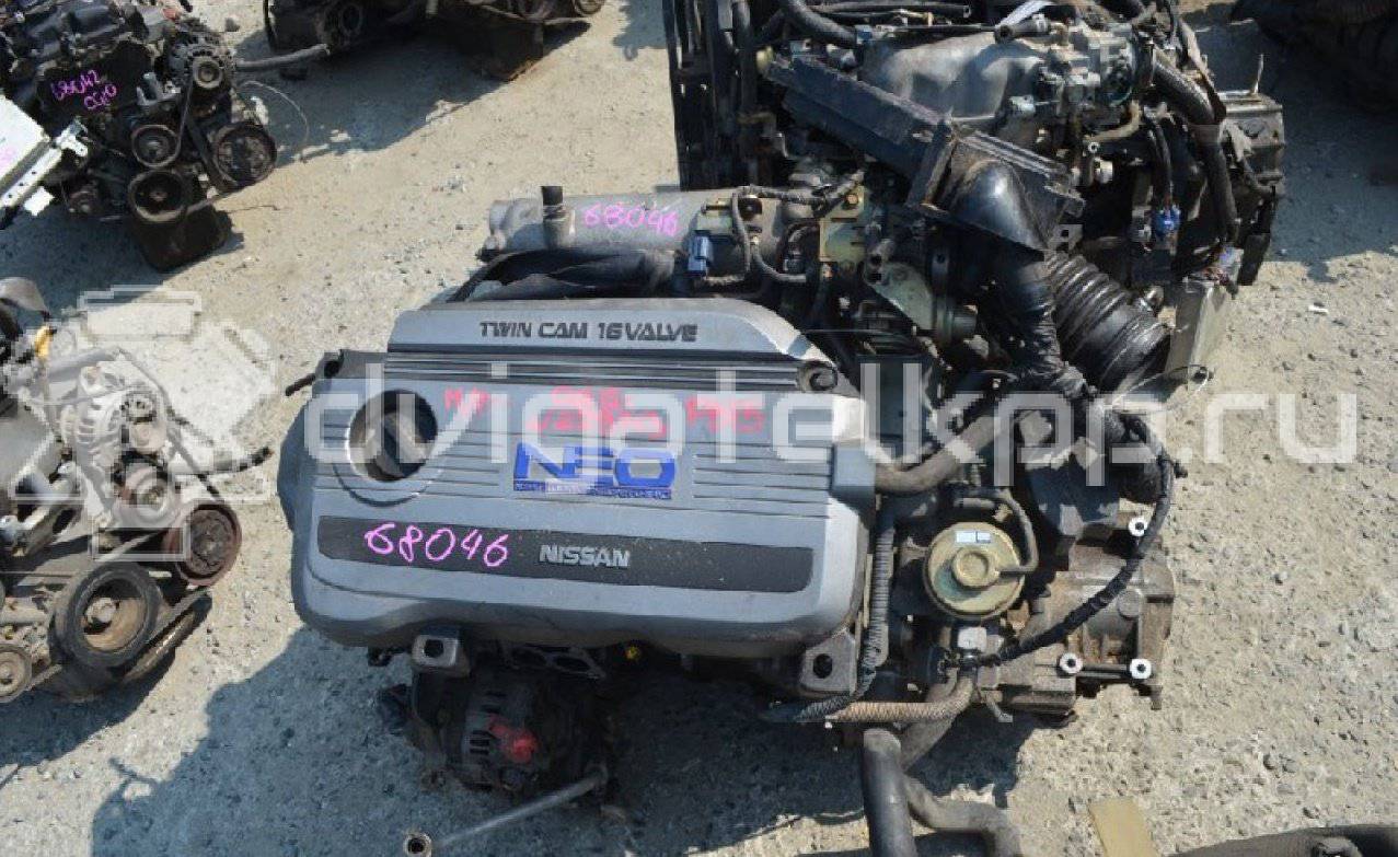 Фото Контрактный (б/у) двигатель QG15DE для Mitsuoka / Samsung / Nissan 90-109 л.с 16V 1.5 л бензин {forloop.counter}}