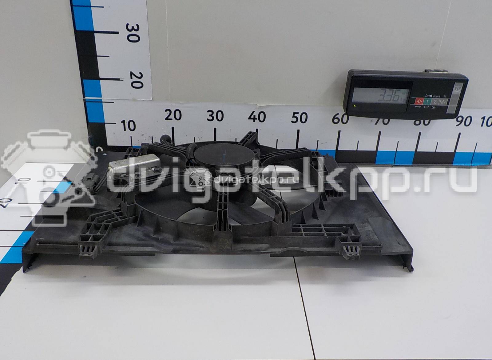 Фото Вентилятор радиатора  21481EL30A для Nissan Tiida {forloop.counter}}