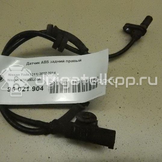 Фото Датчик ABS задний правый  47900el00a для Nissan Tiida