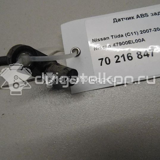Фото Датчик ABS задний правый  47900el00a для Nissan Tiida