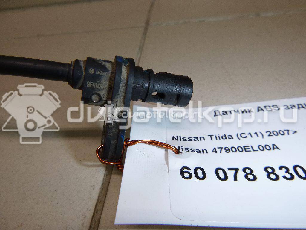 Фото Датчик ABS задний правый  47900el00a для Nissan Tiida {forloop.counter}}