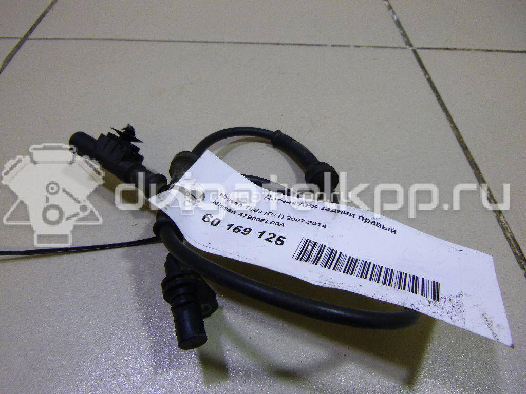 Фото Датчик ABS задний правый  47900el00a для Nissan Tiida {forloop.counter}}