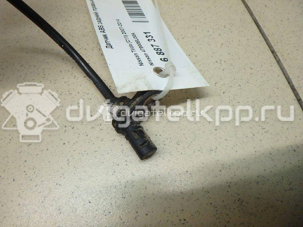 Фото Датчик ABS задний правый  47900el00a для Nissan Tiida {forloop.counter}}