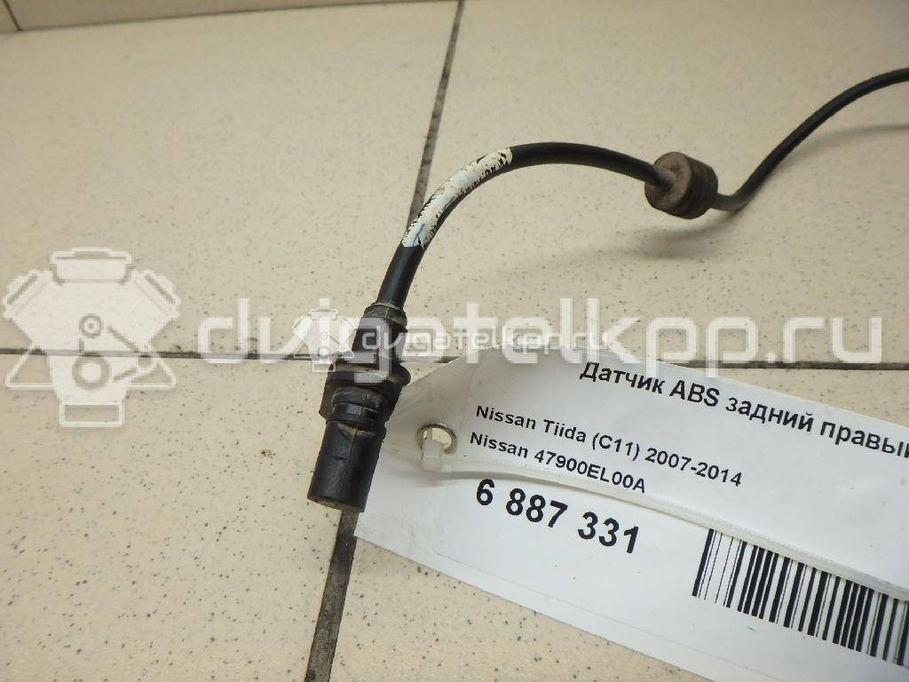 Фото Датчик ABS задний правый  47900el00a для Nissan Tiida {forloop.counter}}