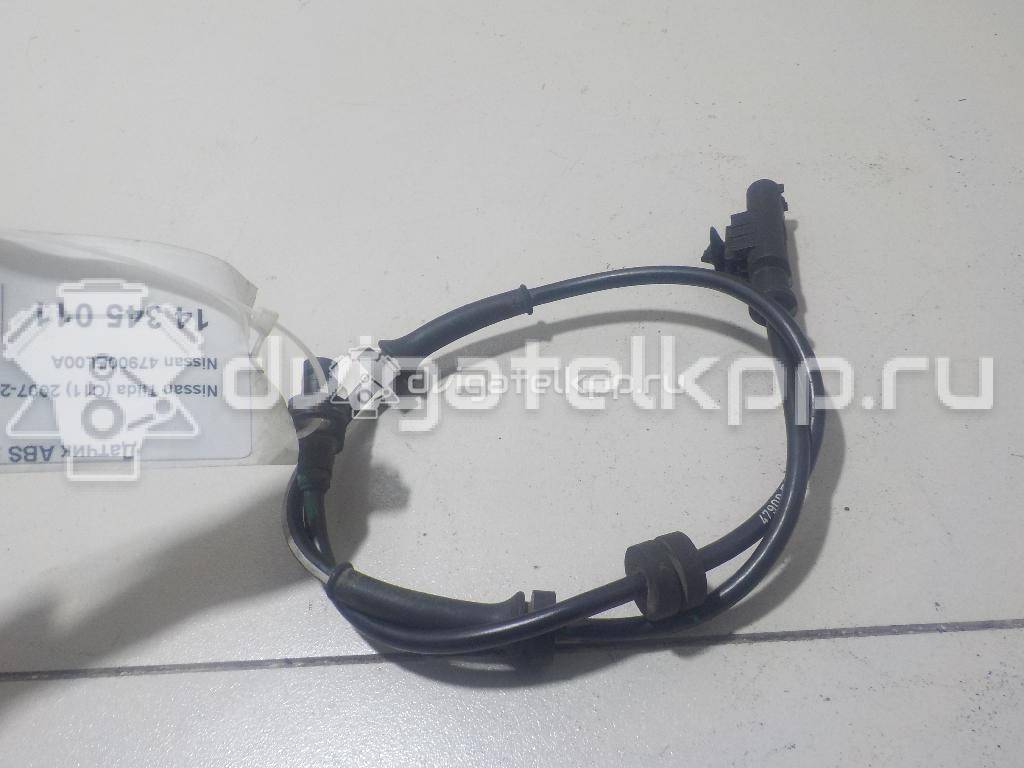 Фото Датчик ABS задний правый  47900EL00A для Nissan Tiida {forloop.counter}}