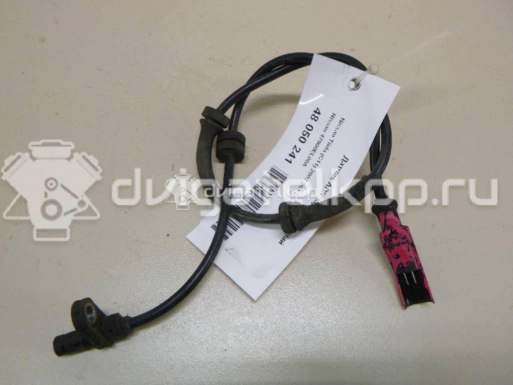 Фото Датчик ABS задний правый  47900el00a для Nissan Tiida {forloop.counter}}