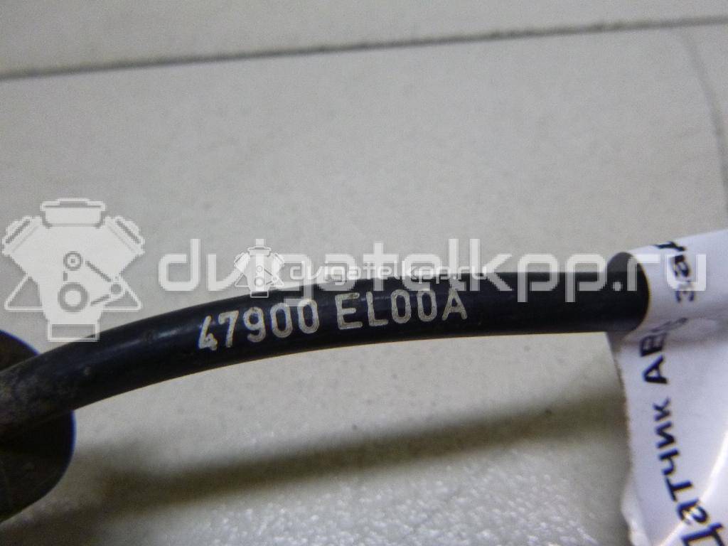 Фото Датчик ABS задний правый  47900el00a для Nissan Tiida {forloop.counter}}