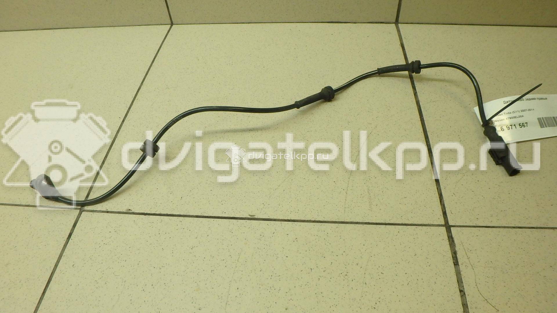 Фото Датчик ABS задний правый  47900el00a для Nissan Tiida {forloop.counter}}