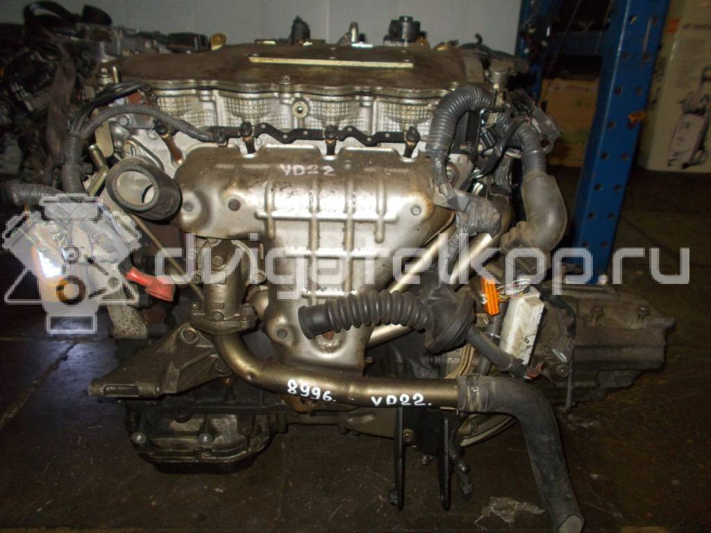 Фото Контрактный (б/у) двигатель YD22DDT для Nissan Primera / Almera 110-139 л.с 16V 2.2 л Дизельное топливо {forloop.counter}}