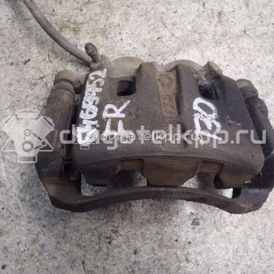 Фото Суппорт тормозной передний правый  410018H30A для Nissan X-Trail
