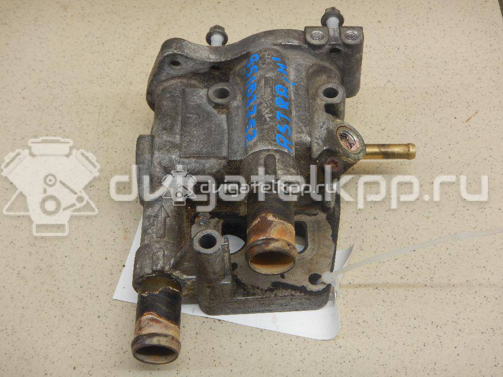 Фото Корпус термостата для двигателя Z 16 XE для Opel / Chevrolet / Vauxhall 101 л.с 16V 1.6 л бензин 55559594 {forloop.counter}}