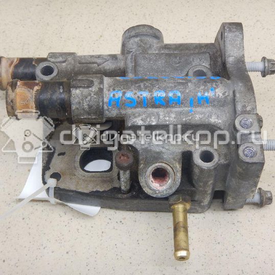 Фото Корпус термостата для двигателя Z 16 XE1 для Opel / Vauxhall 105 л.с 16V 1.6 л бензин 55559594