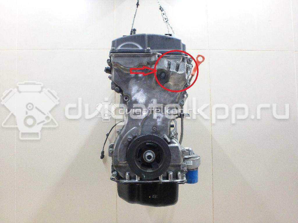 Фото Контрактный (б/у) двигатель G4KJ для Hyundai / Kia 141-201 л.с 16V 2.4 л бензин 158S12GH00 {forloop.counter}}