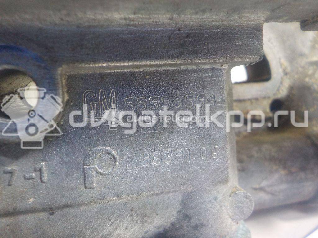 Фото Корпус термостата для двигателя Z 16 XE для Opel / Chevrolet / Vauxhall 101 л.с 16V 1.6 л бензин 55559594 {forloop.counter}}