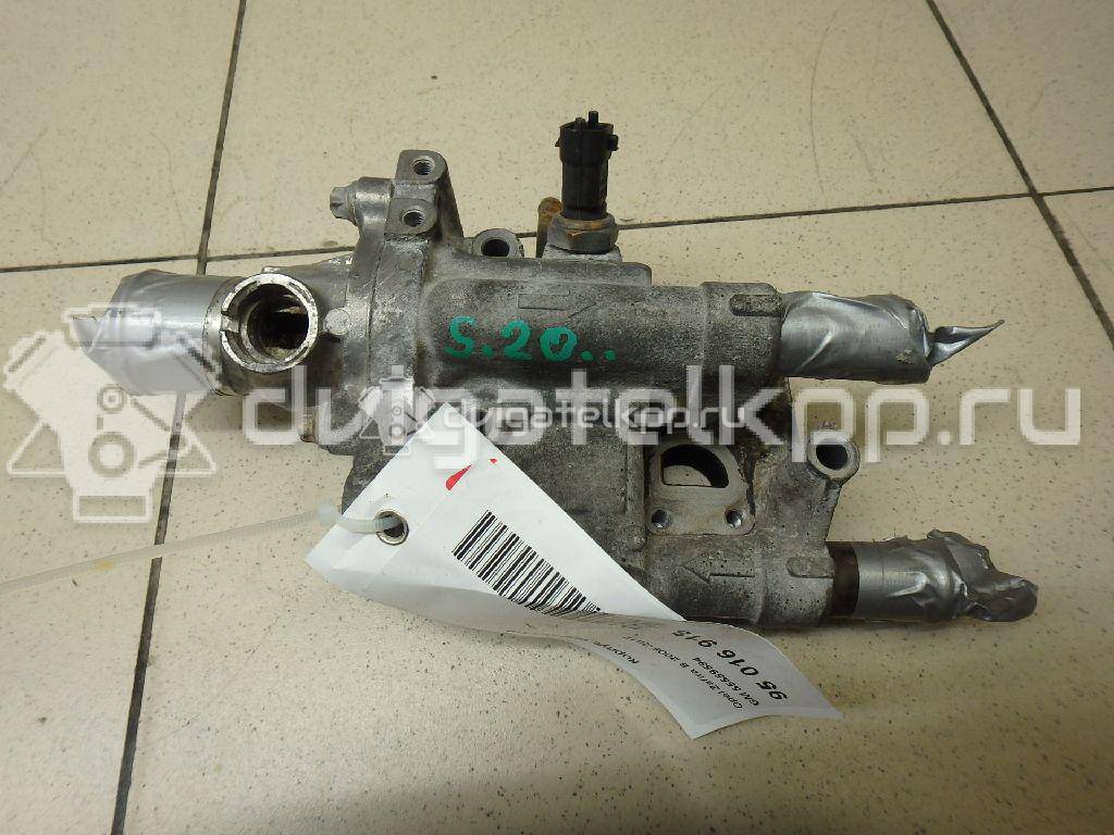 Фото Корпус термостата для двигателя Z 16 XE для Opel / Chevrolet / Vauxhall 85-101 л.с 16V 1.6 л бензин 55559594 {forloop.counter}}