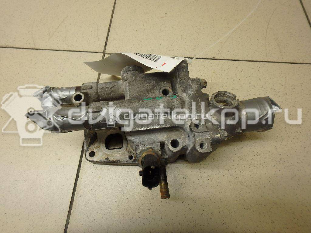 Фото Корпус термостата для двигателя Z 16 XE для Opel / Chevrolet / Vauxhall 101 л.с 16V 1.6 л бензин 55559594 {forloop.counter}}