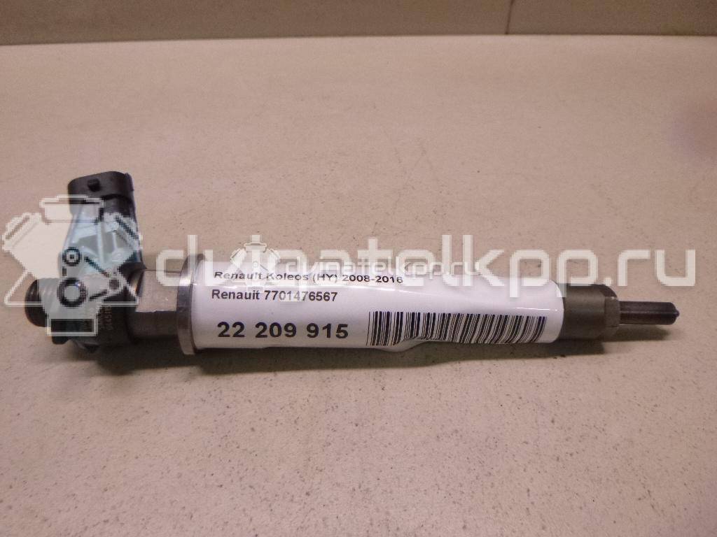 Фото Форсунка дизельная электрическая  7701476567 для Nissan Qashqai / X-Trail {forloop.counter}}