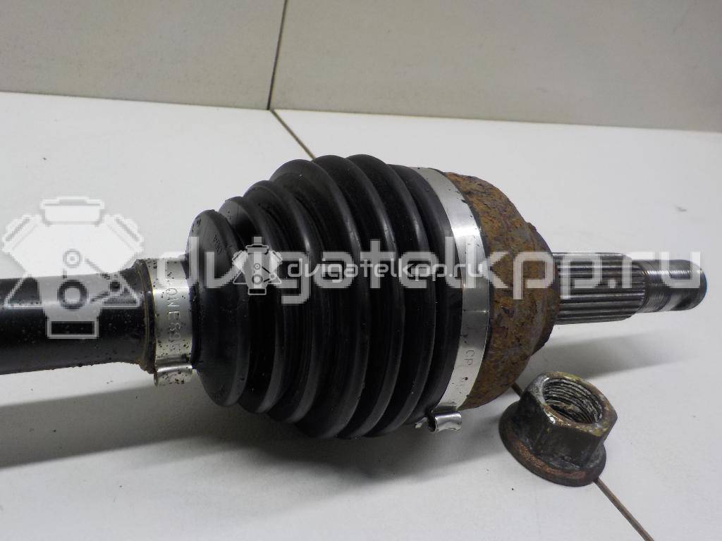 Фото Полуось передняя левая  39101jg34c для Nissan Qashqai / X-Trail {forloop.counter}}
