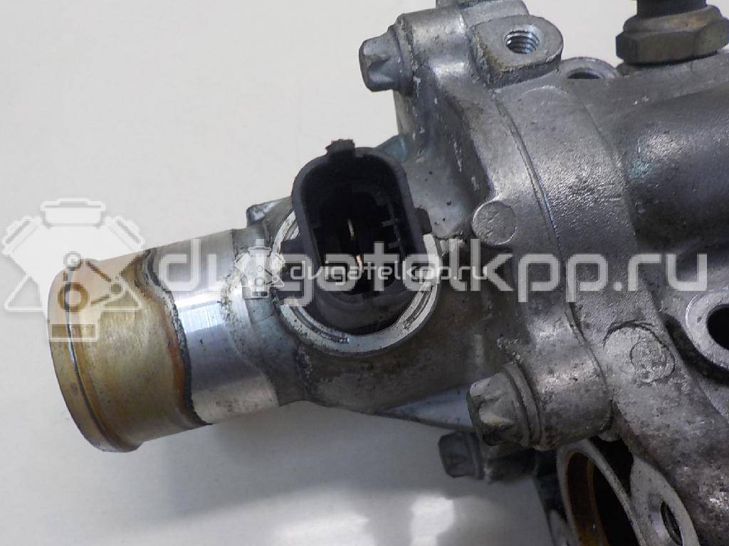 Фото Корпус термостата для двигателя Z 16 XE для Opel / Chevrolet / Vauxhall 85-101 л.с 16V 1.6 л бензин 55559594 {forloop.counter}}