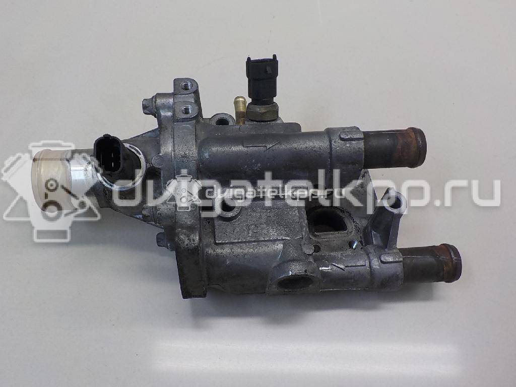 Фото Корпус термостата для двигателя Z 16 XE для Opel / Chevrolet / Vauxhall 85-101 л.с 16V 1.6 л бензин 55559594 {forloop.counter}}