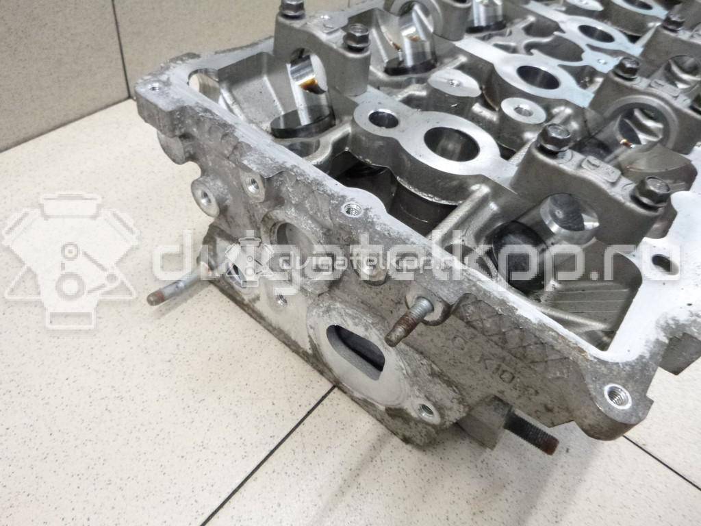 Фото Головка блока для двигателя G4KJ для Hyundai / Kia 141-201 л.с 16V 2.4 л бензин 221002G571 {forloop.counter}}