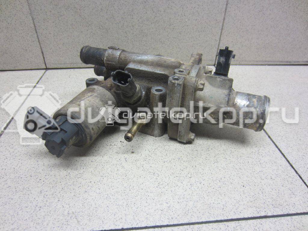 Фото Корпус термостата для двигателя Z 16 XE для Opel / Chevrolet / Vauxhall 85-101 л.с 16V 1.6 л бензин 55559594 {forloop.counter}}