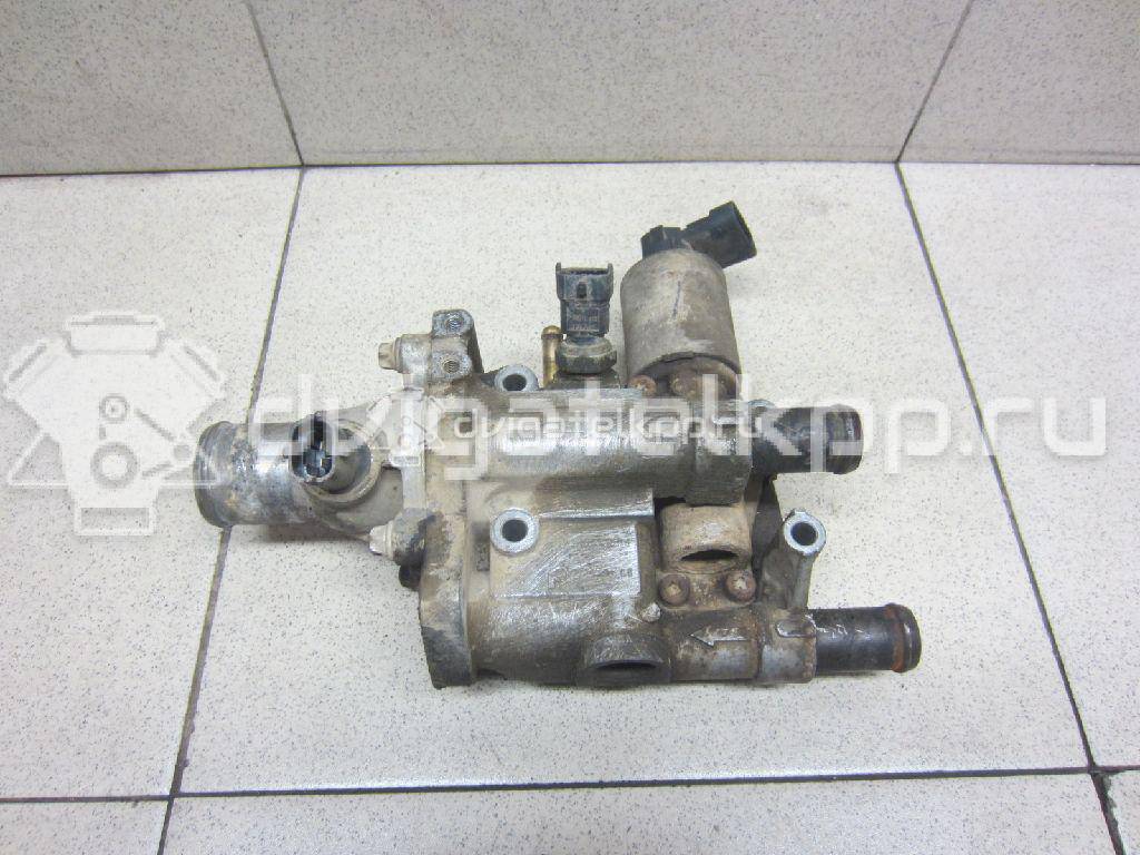 Фото Корпус термостата для двигателя Z 16 XE для Opel / Chevrolet / Vauxhall 85-101 л.с 16V 1.6 л бензин 55559594 {forloop.counter}}