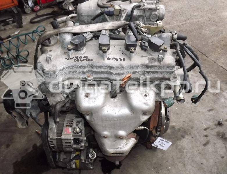 Фото Контрактный (б/у) двигатель QG16DE для Nissan Sunny / Bluebird / Avenir / Primera / Almera 102-120 л.с 16V 1.6 л бензин {forloop.counter}}