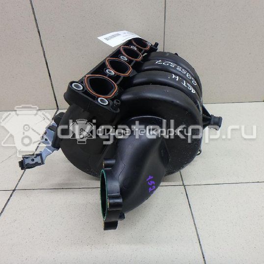 Фото Коллектор впускной для двигателя Z 18 XER для Holden / Opel / Chevrolet / Vauxhall 140 л.с 16V 1.8 л бензин 55353313